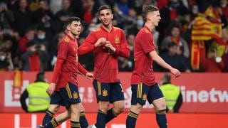 España 2-1 Albania: resumen y goles del amistoso | VIDEO