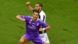 Real Madrid vs. Juventus: Chiellini elogió a Cristiano Ronaldo y a Sergio Ramos