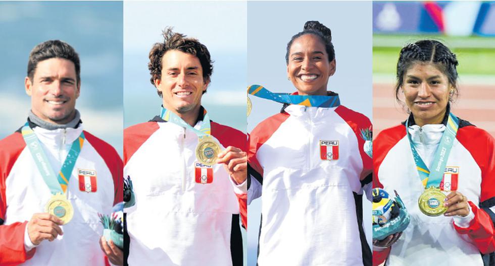Los medallistas de Santiago 2023. (Foto: COP Team Perú)
