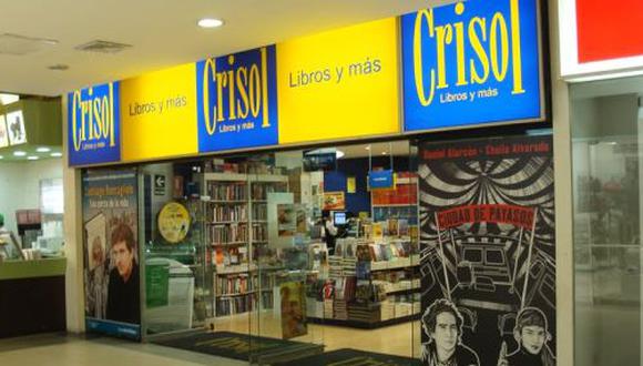 Librerías Crisol fue adquirida por Derrama Magisterial
