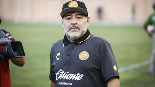 Maradona y los secretos de su vida en Culiacán: seguridad, relojes y autógrafos por todos lados