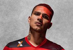 Paolo Guerrero: Flamengo reveló su nueva camiseta para Brasileirao