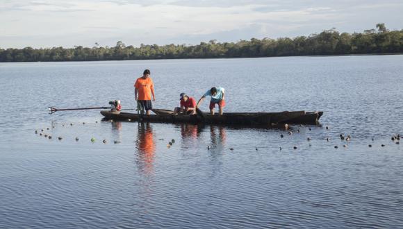 Navegación en los ríos Amazónicos. Foto: DAR