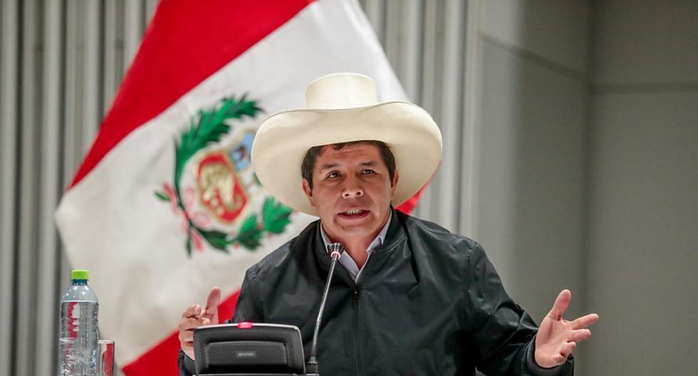 Pedro Castillo asumió la presidencia hace cuatro meses. (Foto: archivo Presidencia)