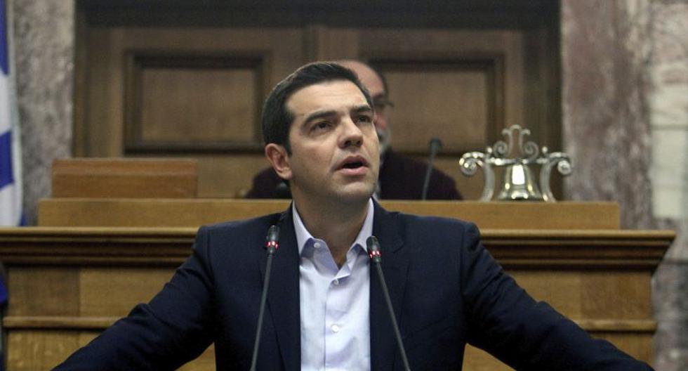 Alexis Tsipras. (Foto: EFE)