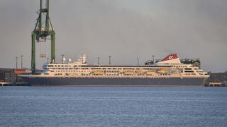 Crucero británico desembarca en Cuba con al menos cinco casos de coronavirus | FOTOS