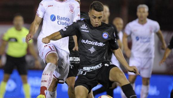 Huracán vs. Argentinos Juniors se miden por la fecha 8 de la Superliga Argentina (Foto: Twitter).