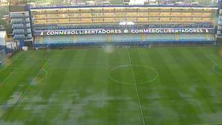 Boca Juniors vs. River Plate: final de la Copa Libertadores 2018 en suspenso por torrencial lluvia
