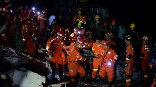 Sismo de magnitud 6,0 en el sur de China deja por lo menos 11 muertos