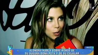 Alondra García Miró descarta fin de romance con Paolo Guerrero