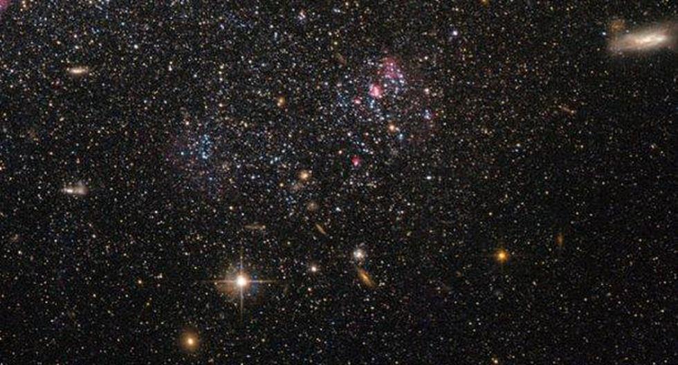 Las barras de las galaxias giran mucho más despacio de lo que se había deducido en observaciones previas a causa de la acción de la materia oscura. (Foto: NASA)