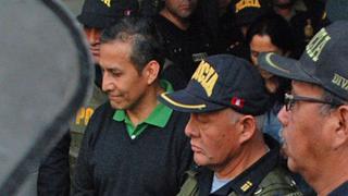 Ollanta Humala envió mensaje tras ser recluido en la Diroes