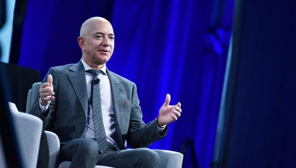 Jeff Bezos, fundador y actual CEO de Amazon. (Foto: AFP)