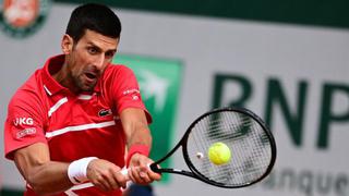 Novak Djokovic buscará vacunarse para no perderse el Roland Garros
