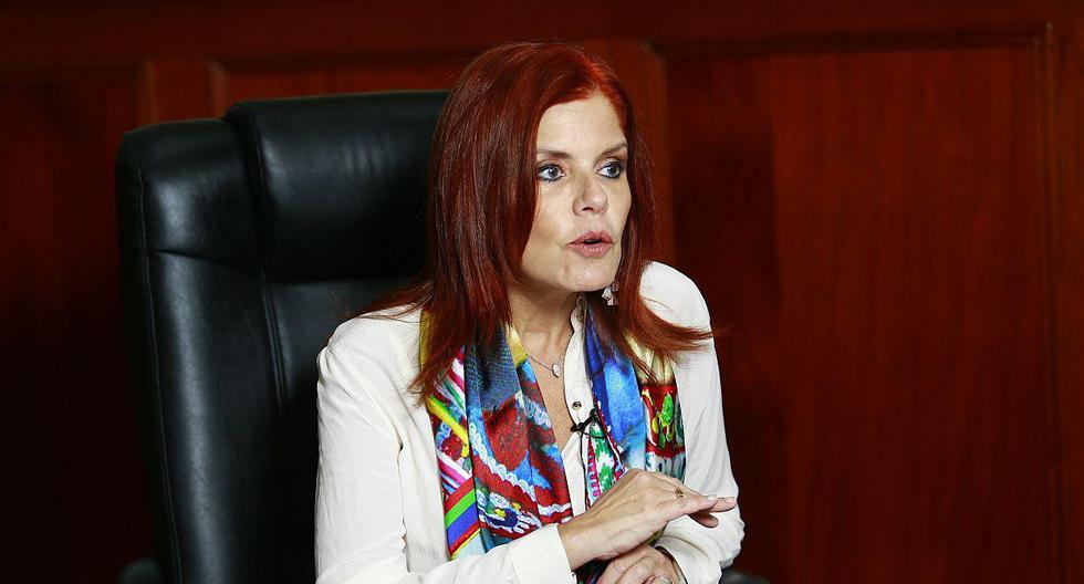 La vicepresidente Mercedes Araoz descartó que haya una persecución política desde el Gobierno contra Alan García. (Foto: USI)