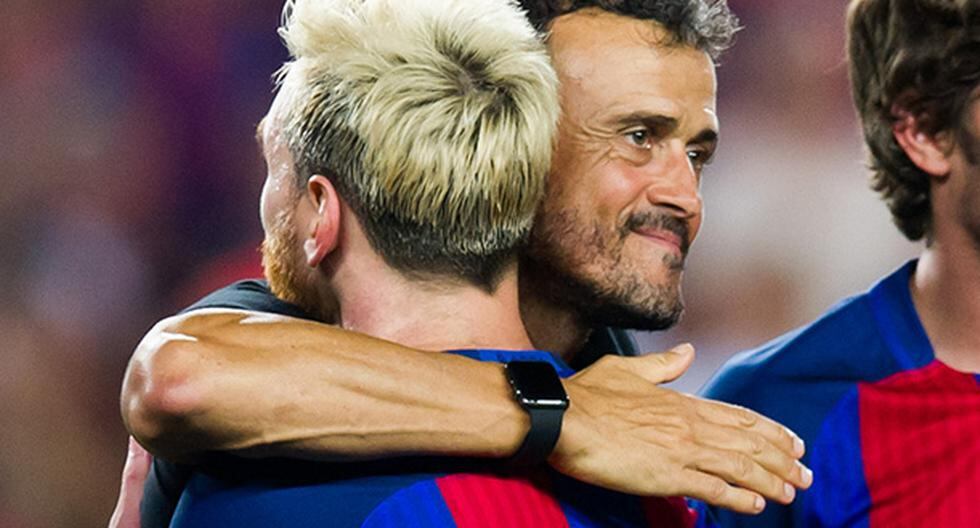 Luis Enrique quiere que Lionel Messi se quede en el Barcelona. (Foto: Getty Images)