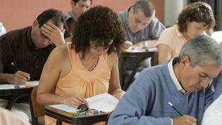 Más 180 mil docentes rendirán hoy prueba escrita a nivel nacional