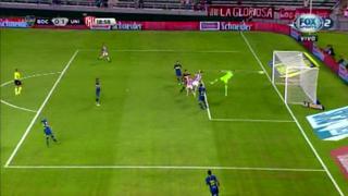 Boca Juniors vs. Unión: Augusto Lotti y la gran definición para el 1-0 | VIDEO