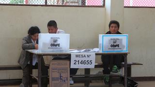Elecciones en Piura se desarrollan con normalidad