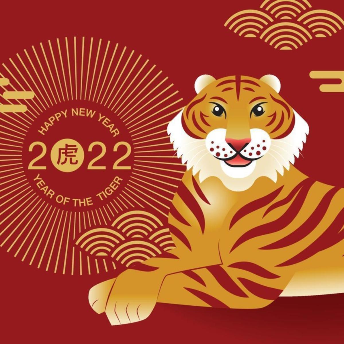 Cuándo inicia el Año Nuevo Chino 2022 y qué animal lo representará, Predicciones del Año del Tigre de agua, LUCES
