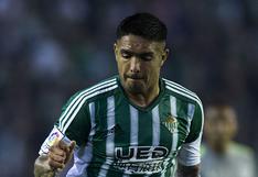 Betis le empata al Sporting Gijón gracias a Juan Vargas