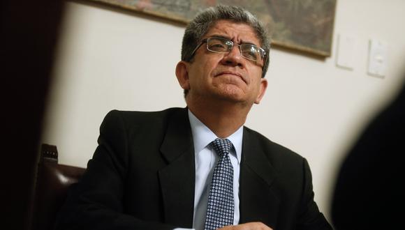 José Luis Sardón presentó una queja ante la Fiscalía Suprema de Control Interno.