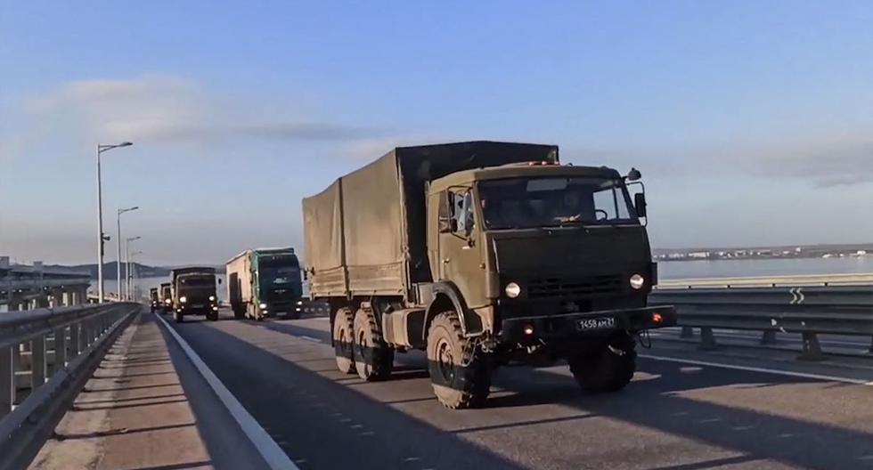 Russia announces the end of its military maneuvers in Crimea and the withdrawal of troops