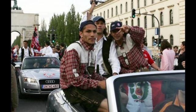 * En el 2006 sería bicampeón con los bávaros.. (Foto: AFP)