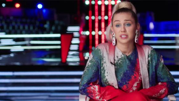 Miley Cyrus será 'coach' en nueva temporada de "The Voice"