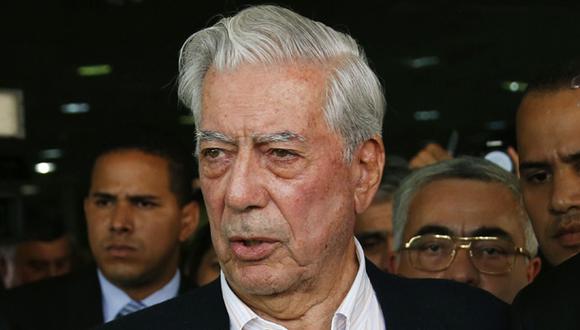 Mario Vargas Llosa: "Nunca he escrito pensando en los premios"