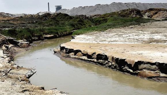 OEFA exige a empresa que no arroje al mar sus desechos tóxicos