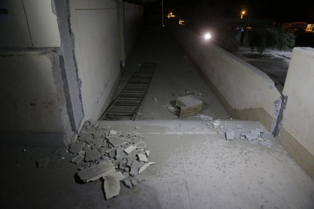 Sismo en Arequipa: instituto superior de Bella Unión en ruinas. (Foto: Alonso Chero)