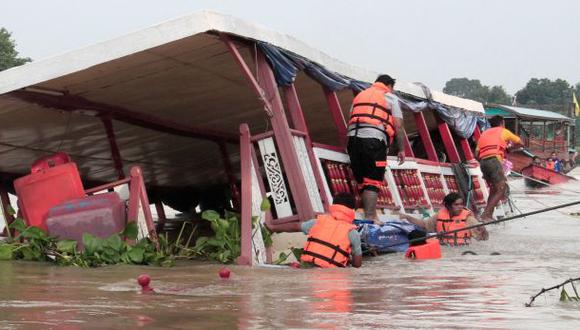 Tailandia: Elevan a 18 el número de muertos en naufragio