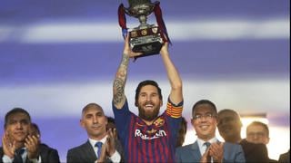 Barcelona compartió la evolución de Lionel Messi en los 20 años como azulgrana