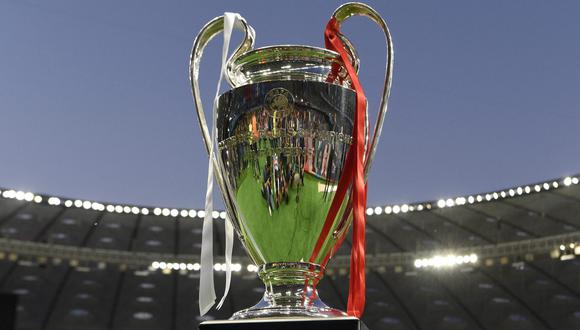 Champions League. (Foto: Lluis Gene / AFP)