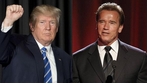 Donald Trump respondió así a Arnold Schwarzenegger
