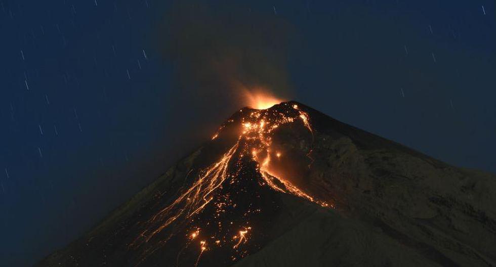 La potente erupción del Volcán de Fuego del pasado 3 de junio dejó al menos 256 desaparecidos y más de 1,7 millones de afectados. (Foto referencial: EFE)