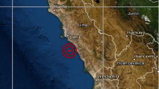 Lima: sismo de magnitud 3,8 se reportó en San Vicente de Cañete, señala IGP