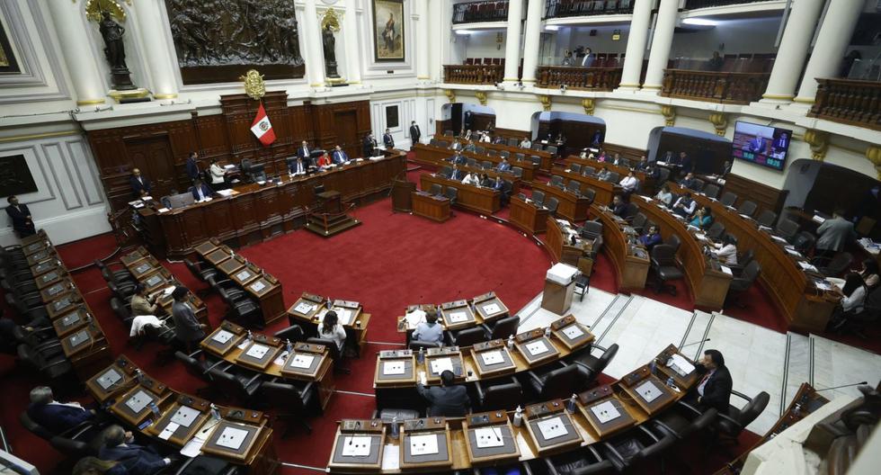 El proyecto de ley para modificar la Ley de pueblos en aislamiento se debate en el Congreso de la República. Foto: Agencia Andina.
