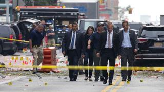 EE.UU.: Explosión "intencional" en Nueva York dejó 29 heridos