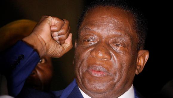 Emmerson Mnangagwa regresó a Zimbabwe y asumirá la presidencia del país en reemplazo de su ex aliado Robert Mugabe (EFE).