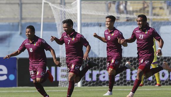 Venezuela ganó 1-0 a Bolivia y clasificó al hexagonal final del Sudamericano Sub 20