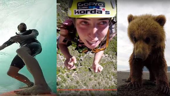 Los mejores videos grabados con una GoPro este 2015