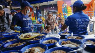 Más de 4.000 venezolanos cruzan a diario la frontera para almorzar en Cúcuta | FOTOS