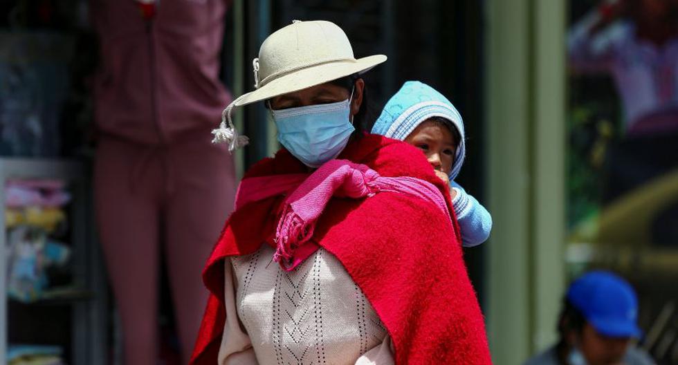 Las elecciones en Ecuador son las primeras del año en la región. Están marcadas por la pandemia del coronavirus COVID-19. (Foto: EFE / José Jácome)