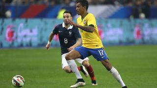 Brasil: Luiz Gustavo se perderá la Copa América por lesión