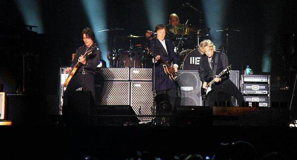 Concierto de Paul McCartney logró S/.7 millones solo en entradas. (Foto: Diego Toledo/ Peru.com)
