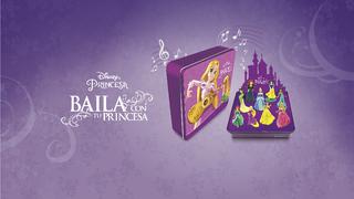 Baila con tu Princesa, una mágica colección de Disney para aprender y cultivar valores