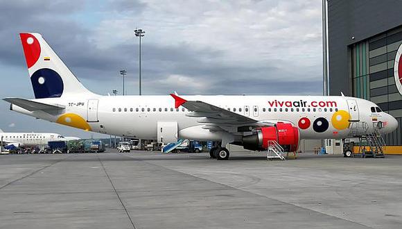 Viva Air informó que tiene 3 años operando en el país, genera 600 empleos y que en los dos últimos dos años han invertido fuertemente en renovar su flota. (Foto: GEC)