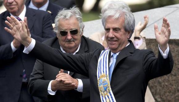 Tabaré Vázquez asumió por segunda vez la presidencia de Uruguay